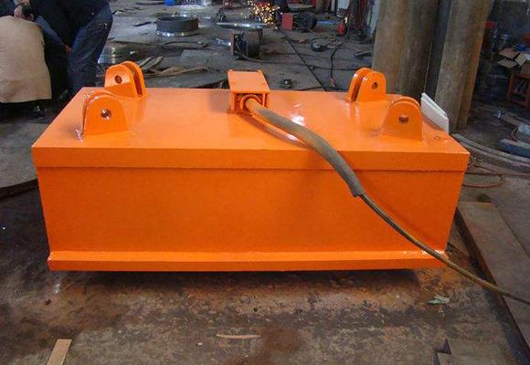 Kraan Elektromagneet