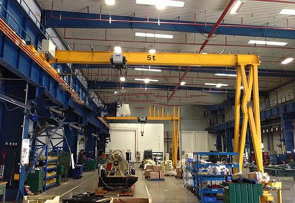 Europese Semi Goliath-kraan