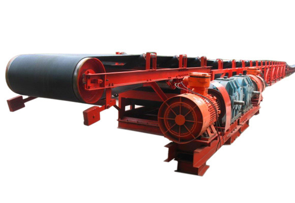 Verlengbandtransporteur