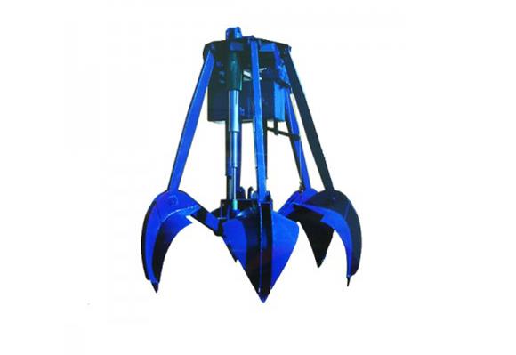 Veel schijven grijpemmer