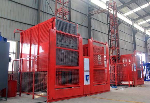 SC-serie bouwhijstoestel