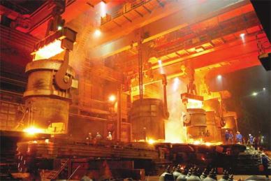 280 tons metallurgie kraan, ladle opheffing kraan, gieten Overhead kraan