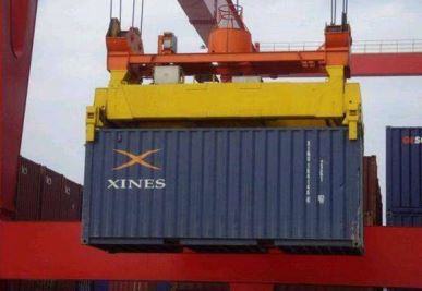 Elektrisch roterende containerverdeelstukken Uitbreiding