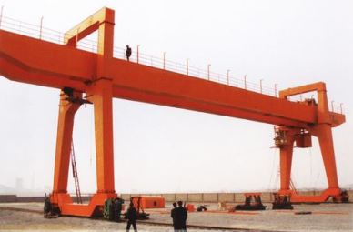 Gantry kranen met een hijscapaciteit van 50 ton