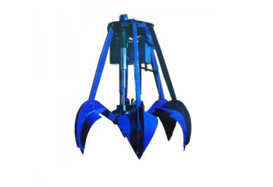 Veel schijven grijpemmer