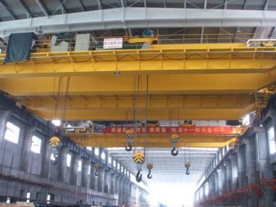 QD Steel Electric Electric Double Girder EOT Crane