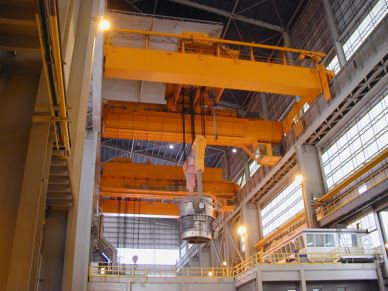 QDY Type Double Girder Hook Overhead Casting Crane
