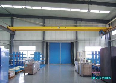Afstandsbediening Single Girder Overhead Crane