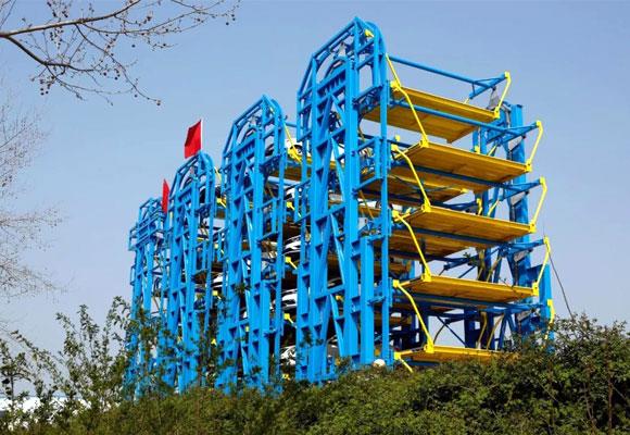 Verticaal parkeersysteem